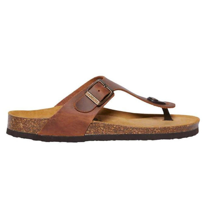 Plakton - Women's Bolero Leather Sandals