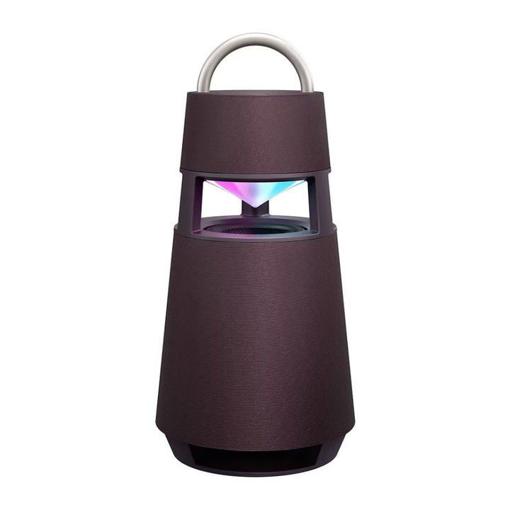 LG - Haut-parleur sans fil portatif Bluetooth avec son omnidirectionnel - XBOOM 360 RP4