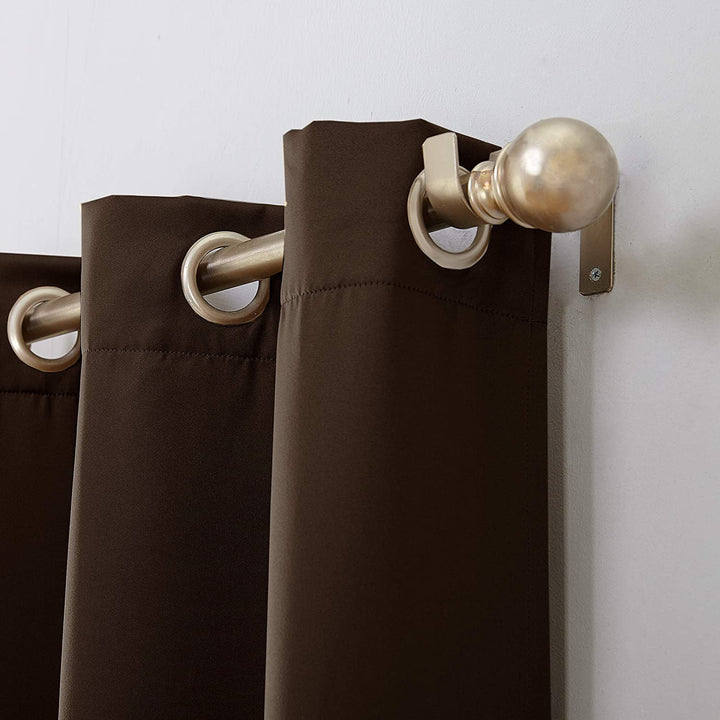 Commonwealth Couture Blackout Grommet Curtain Panels