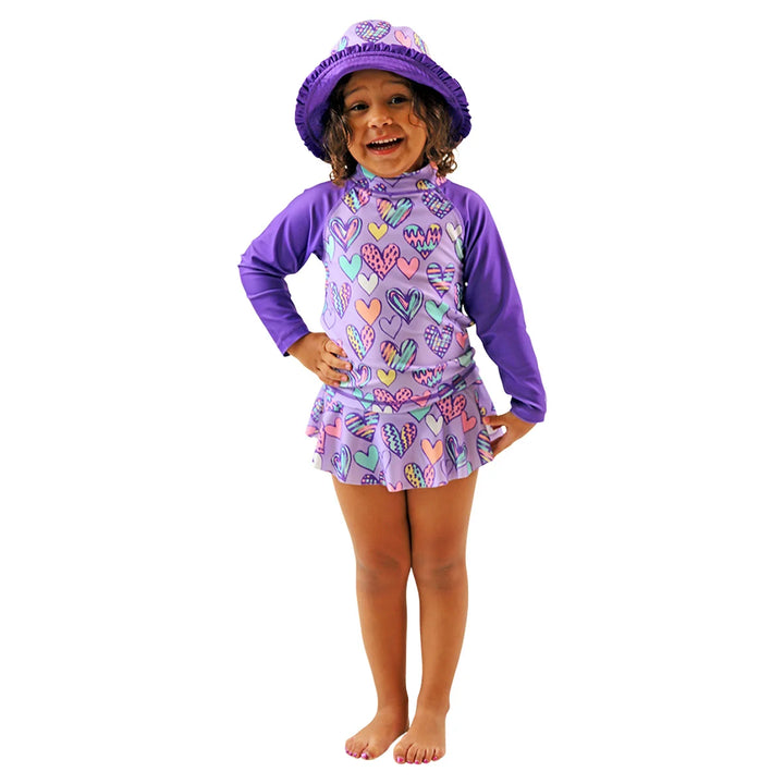 UV Skinz 3-Piece Sun & Swim Set