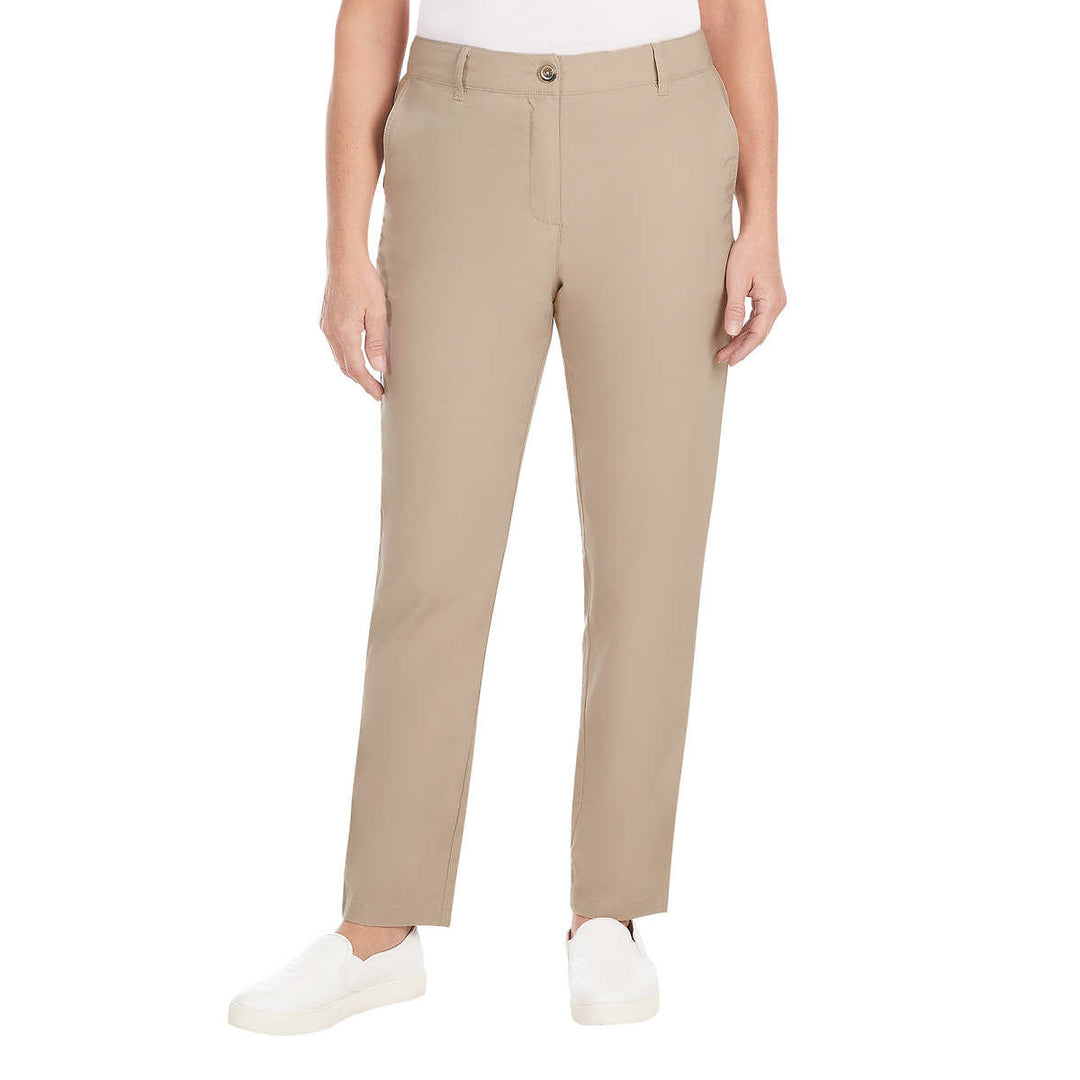 Dalia Woven Stretch Pants