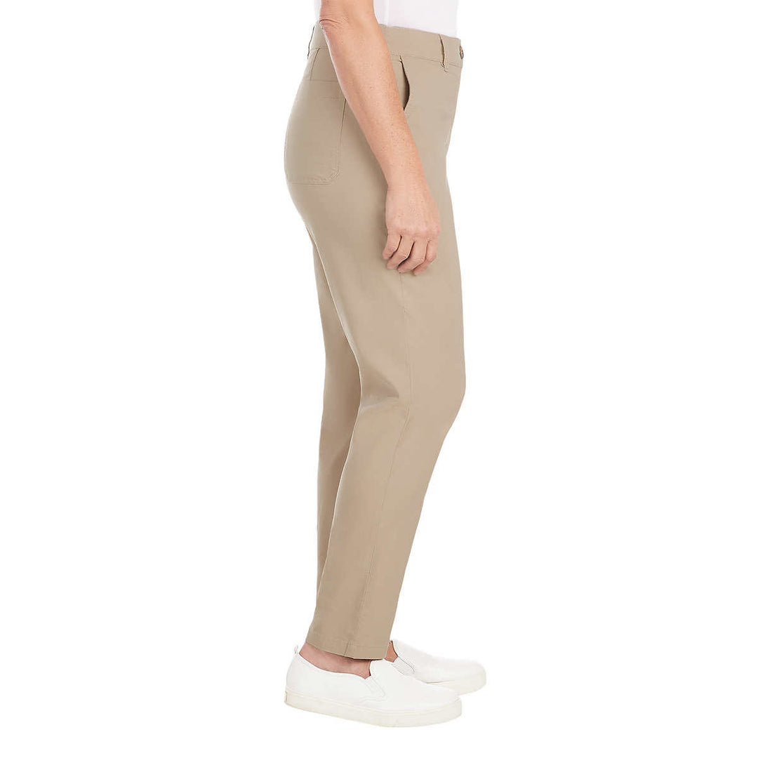 Dalia Woven Stretch Pants