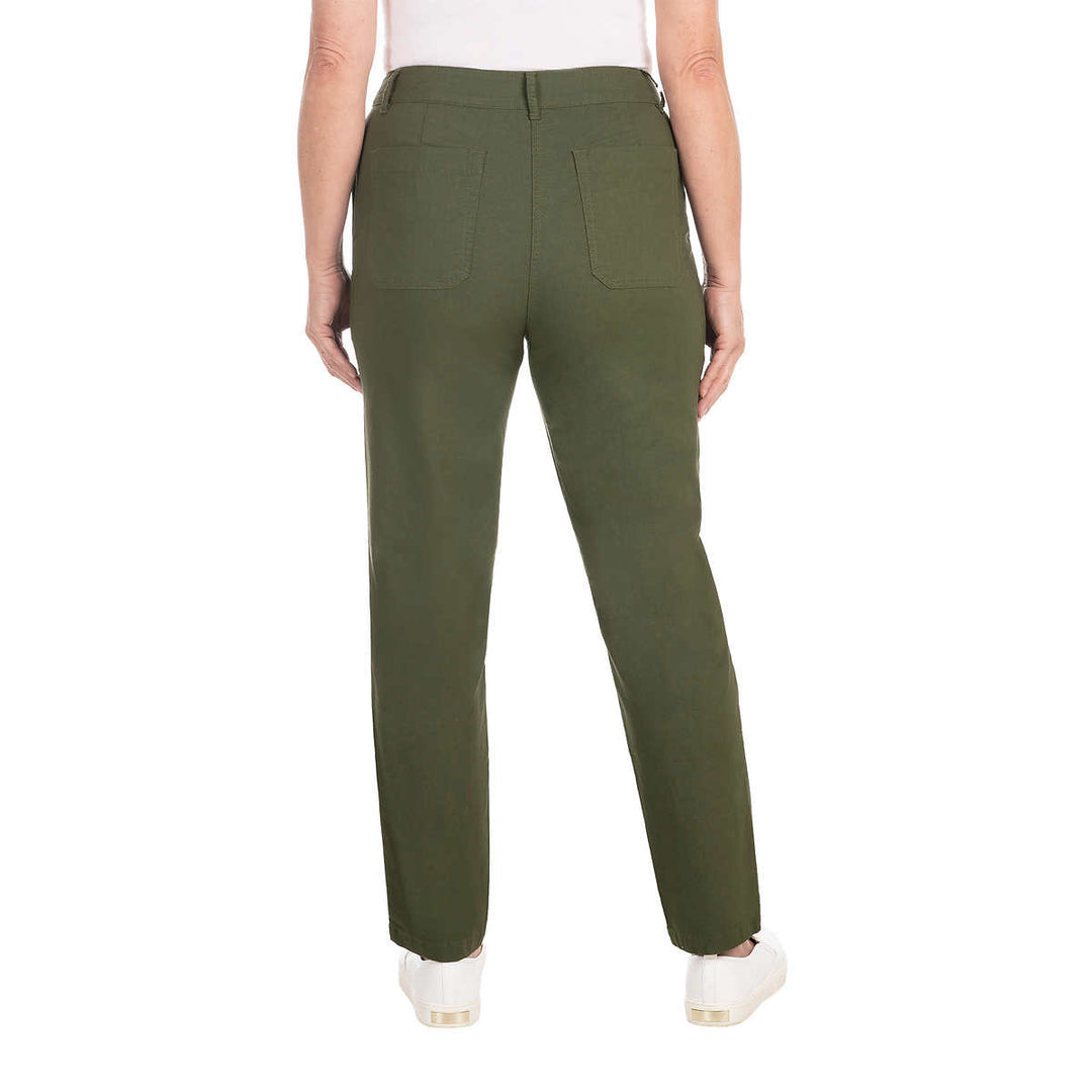 Dalia Woven Stretch Pants