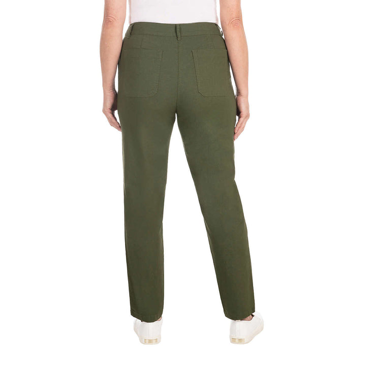 Dalia Woven Stretch Pants