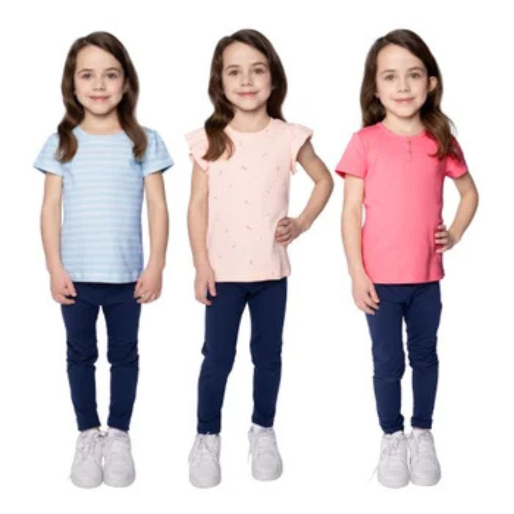 Pekkle – Ensemble de 3 hauts pour enfants