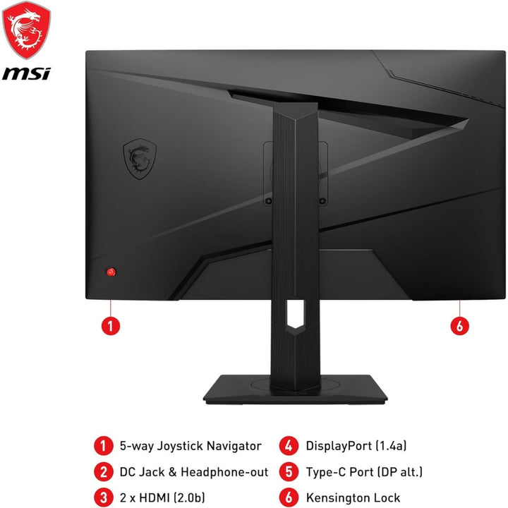 MSI G274QPF-QD Quantum DOT 27-Class Gaming Monitor