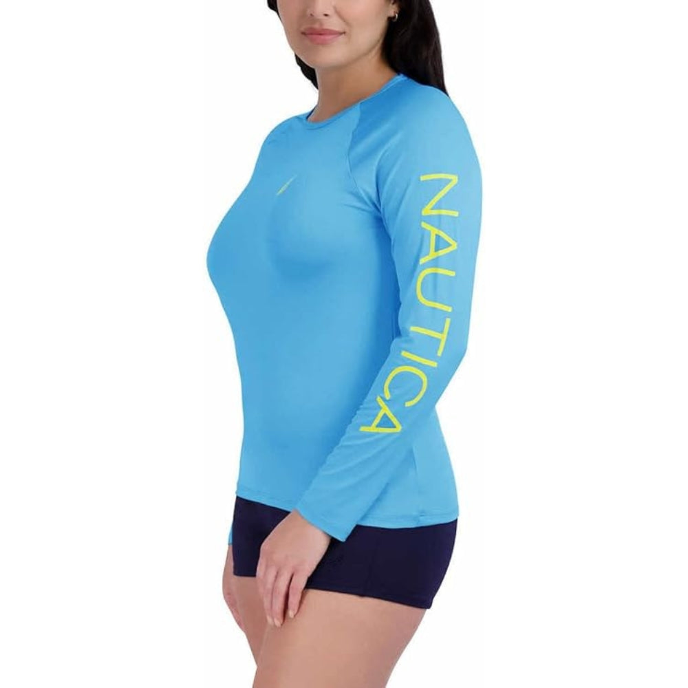 Maillot De Bain Une Pièce Nautica Girls Dos Coureur Taille 14 - Occasion Très Bon état