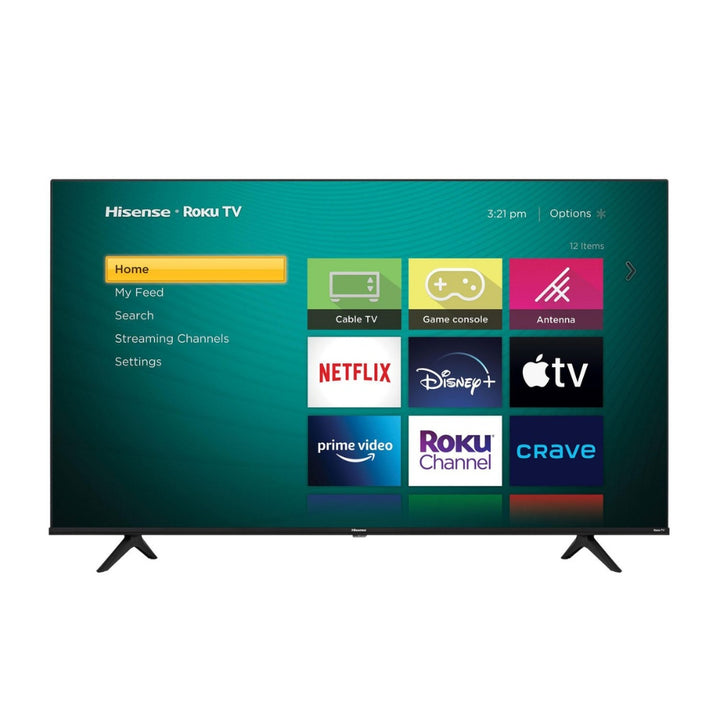 Hisense - Téléviseur 50" Roku 4K ULTRA HD
