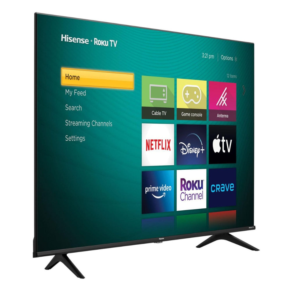 Hisense - Téléviseur 50" Roku 4K ULTRA HD