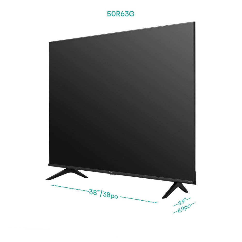 Hisense - Téléviseur 50" Roku 4K ULTRA HD