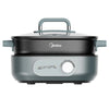 Midea Two Zone Detachable Electric Hot Pot