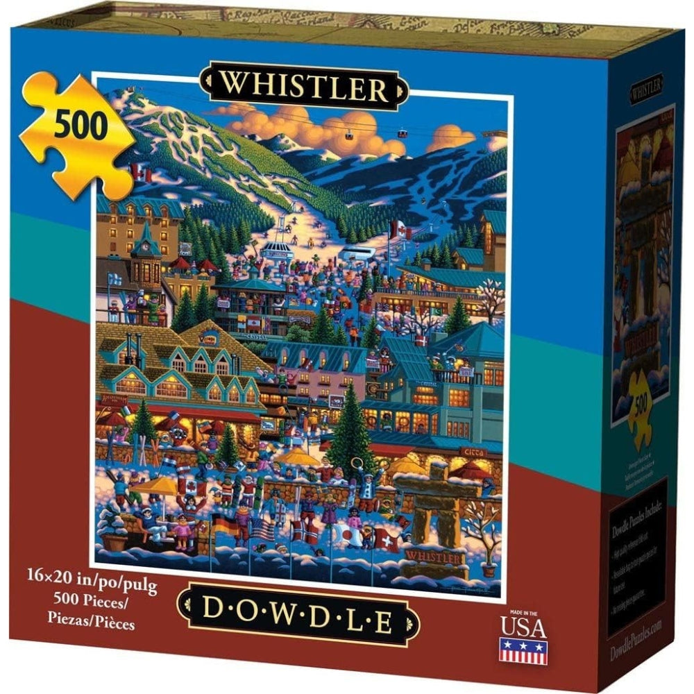 Dowdle  - Casse-tête 500 pièces