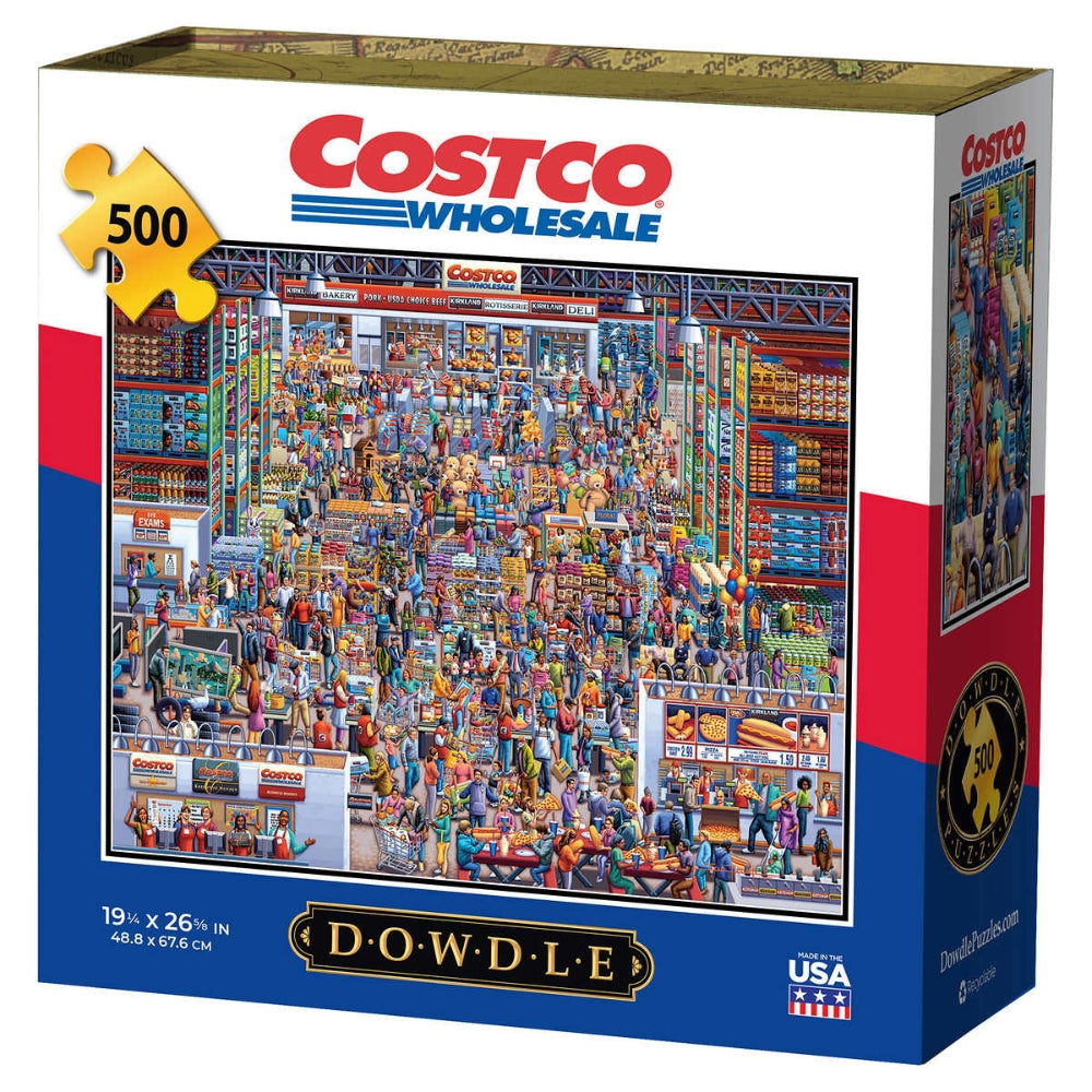 Dowdle  - Casse-tête 500 pièces