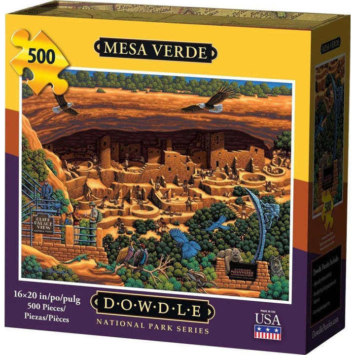 Dowdle - Puzzle 500 pieces