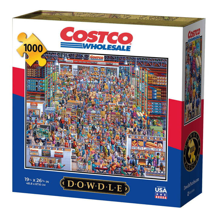 Dowdle - Puzzle 500 pieces