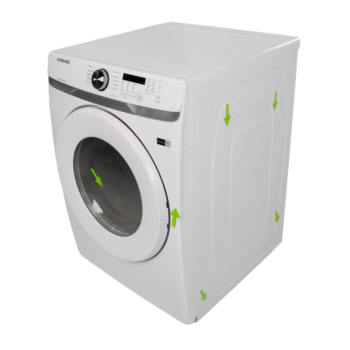 Samsung 7.5 cu. ft. Electric Dryer with SmartCare