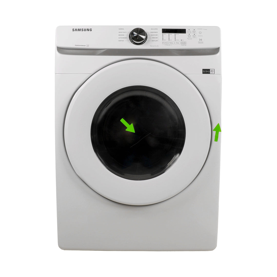 Samsung 7.5 cu. ft. Electric Dryer with SmartCare