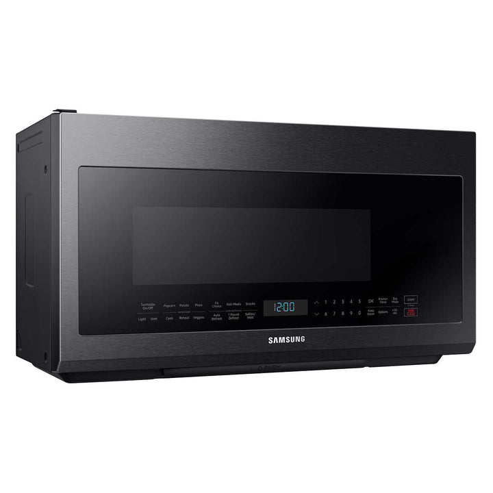 Samsung - 2.1 cu. ft. Microwave Oven, 400 CFM