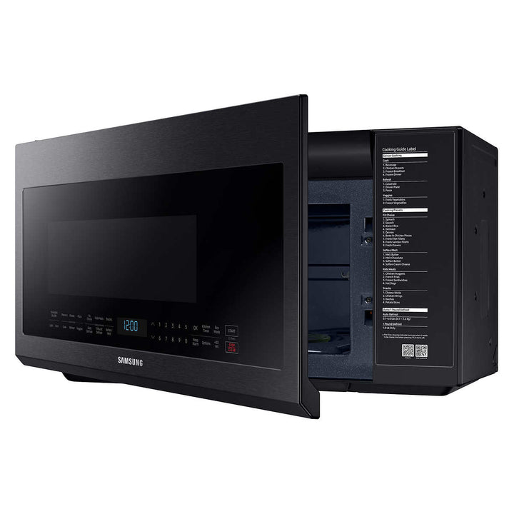 Samsung - 2.1 cu. ft. Microwave Oven, 400 CFM