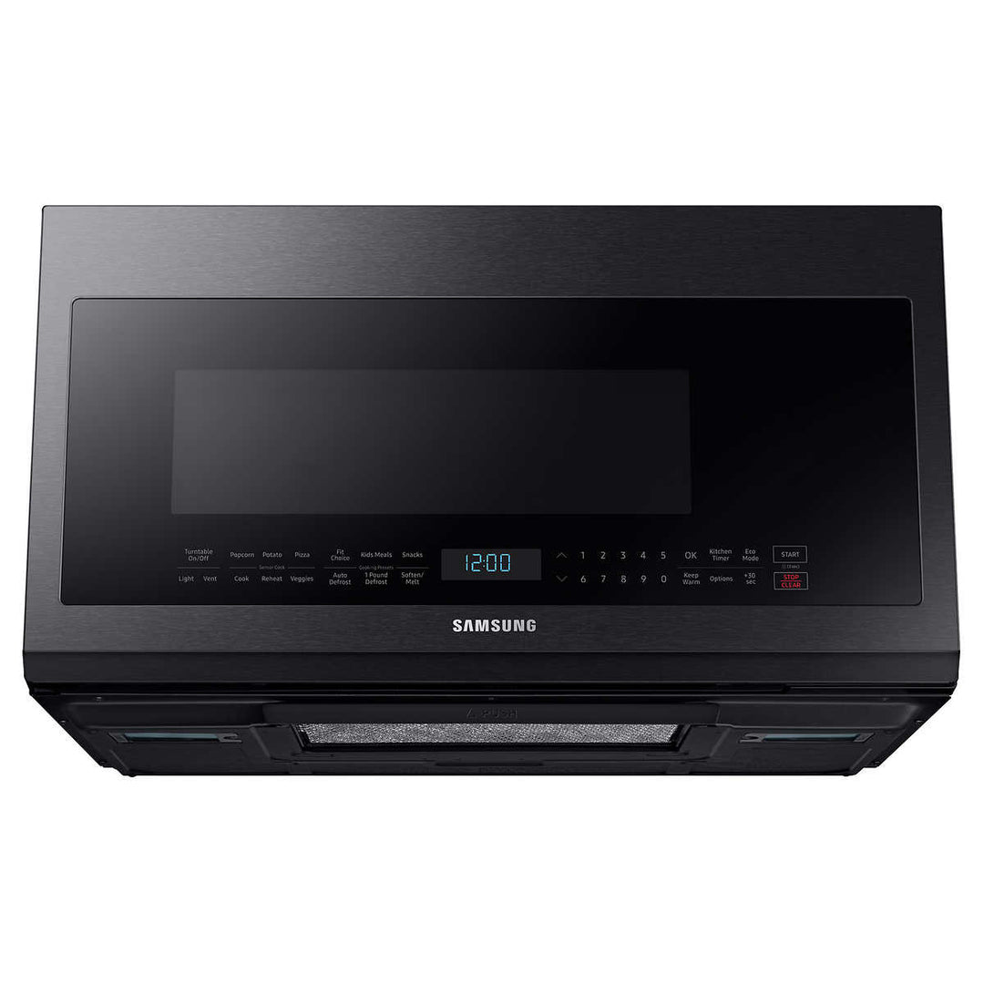 Samsung - 2.1 cu. ft. Microwave Oven, 400 CFM