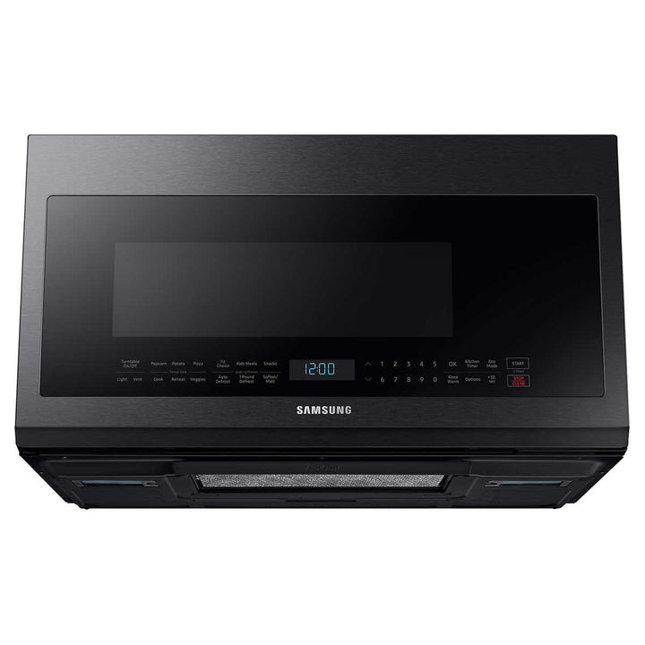 Samsung - 2.1 cu. ft. Microwave Oven, 400 CFM
