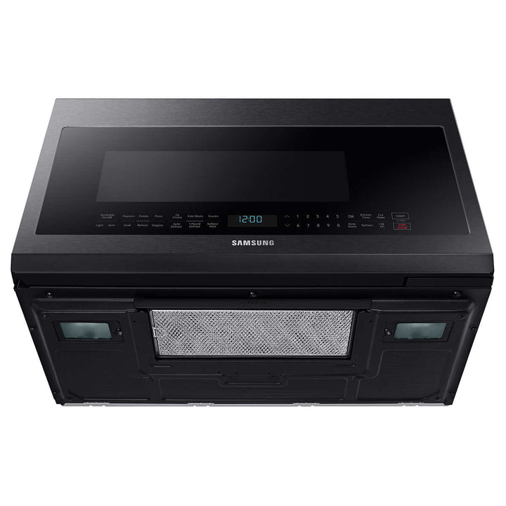 Samsung - 2.1 cu. ft. Microwave Oven, 400 CFM
