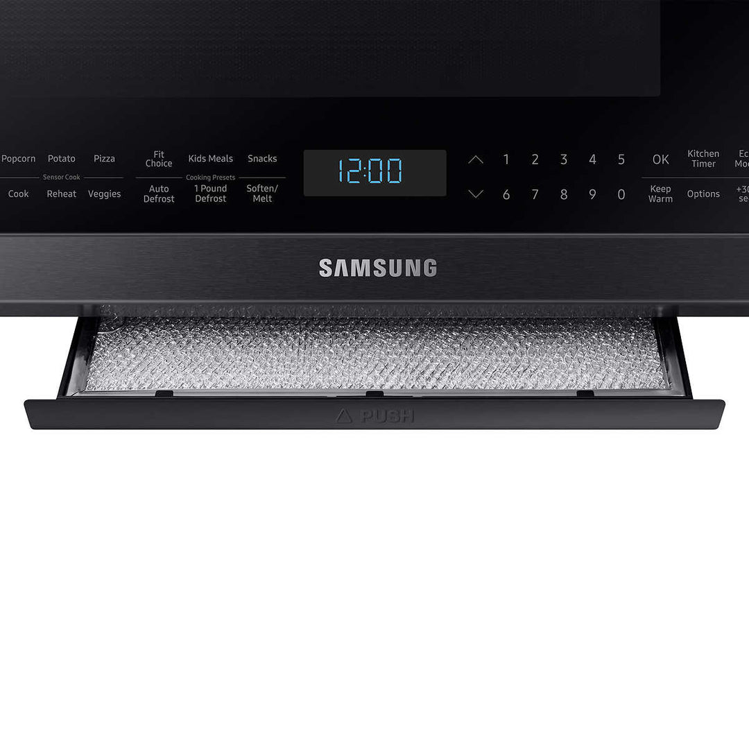 Samsung - 2.1 cu. ft. Microwave Oven, 400 CFM