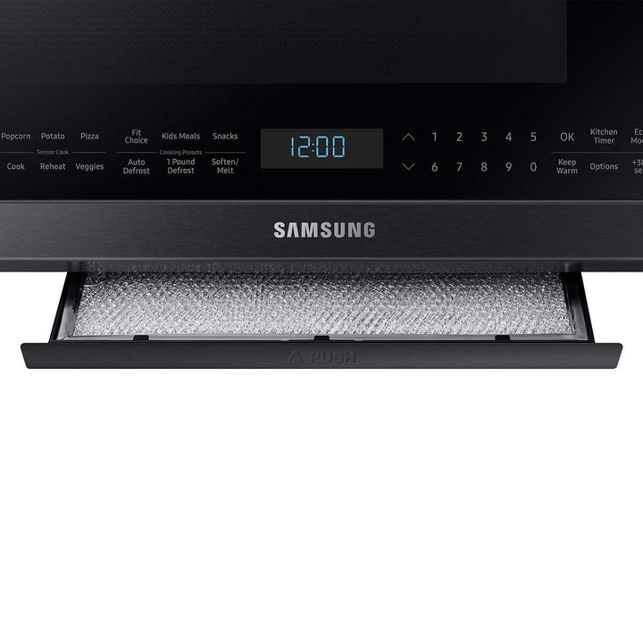 Samsung - 2.1 cu. ft. Microwave Oven, 400 CFM