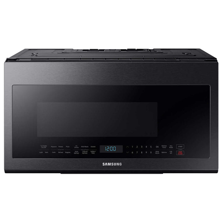 Samsung - 2.1 cu. ft. Microwave Oven, 400 CFM