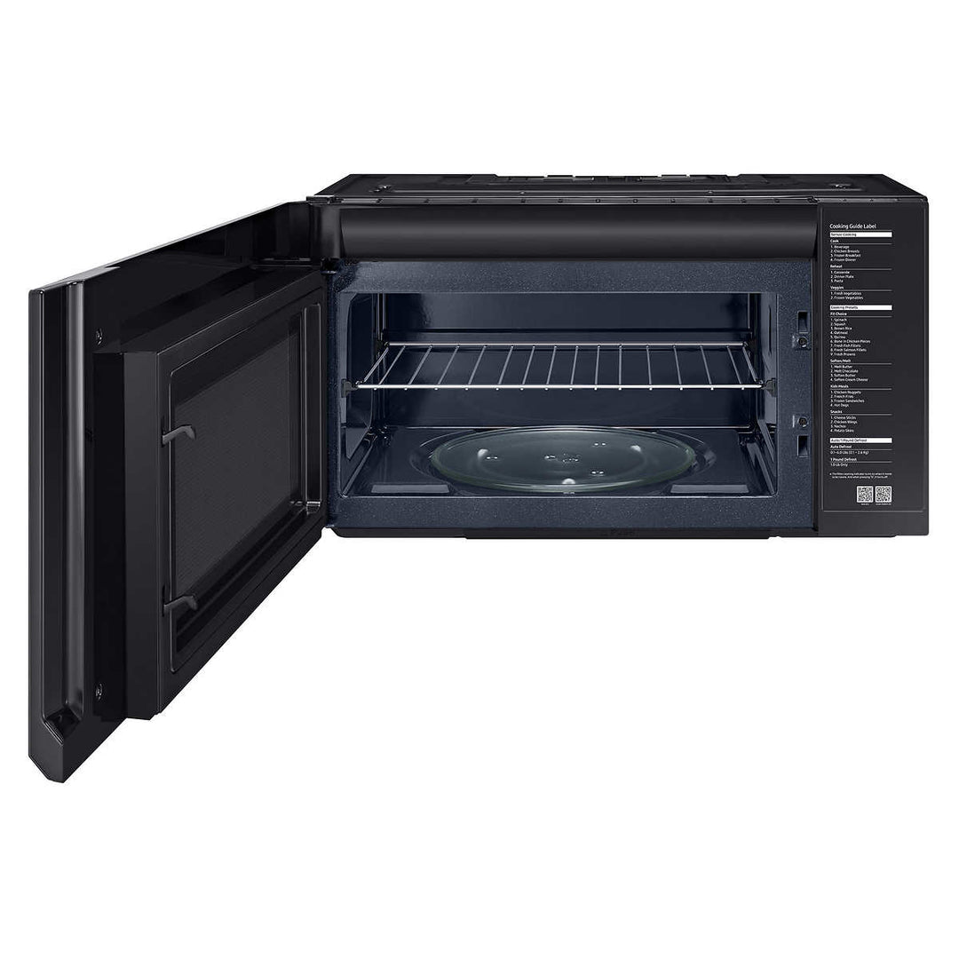 Samsung - 2.1 cu. ft. Microwave Oven, 400 CFM