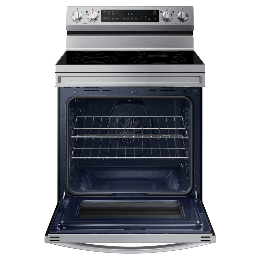 Samsung - Cuisinière électrique de 30 po et de 6,3 pi³