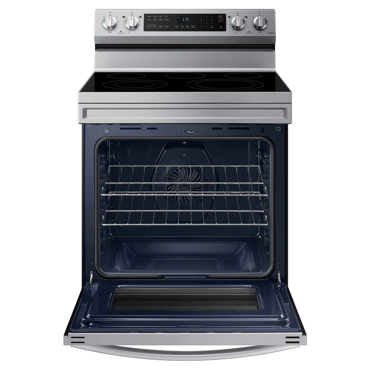 Samsung - Cuisinière électrique de 30 po et de 6,3 pi³