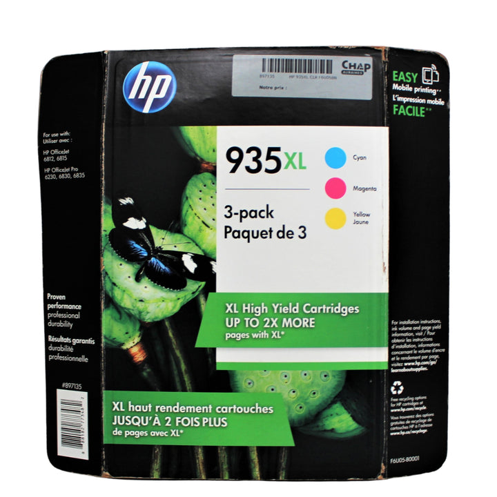 HP - HP 935 XL High Yield Ink