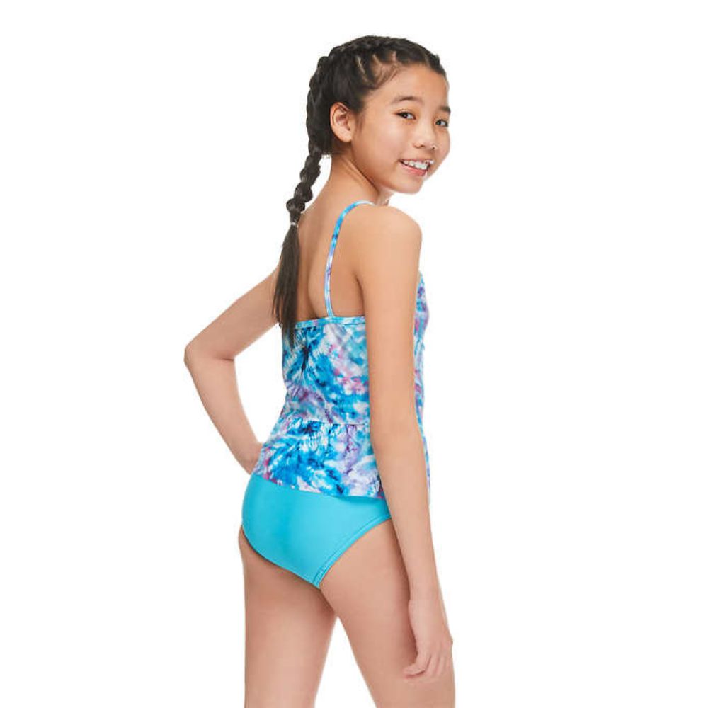 Generisch 2025 - Maillot de bain musulman 3 pièces pour fille - Couverture complète - Hijab Burkini - Maillot de bain arabe - Combinaison de soleil - Mode de plage - Haut - Pantalon - Bonnet - Costume Generisch 2025 - Maillot de bain musulman 3 pièces pour fille - Couverture complète - Hijab Burkini - Maillot de bain arabe - Combinaison de soleil - Mode de plage - Haut - Pantalon - Bonnet - Costume