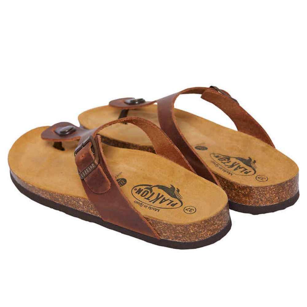 Plakton - Women's Bolero Leather Sandals