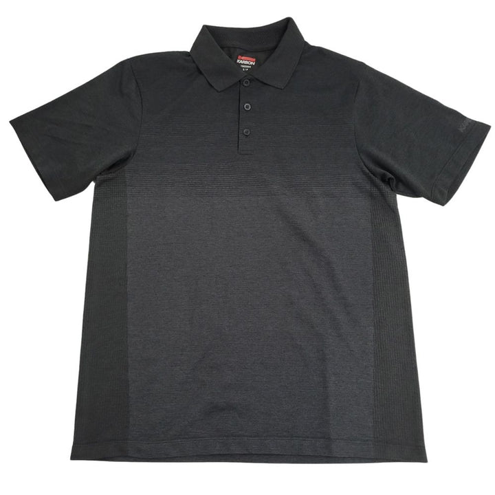 Karbon Active - Short Sleeve Shirt (Polo Style) for Men