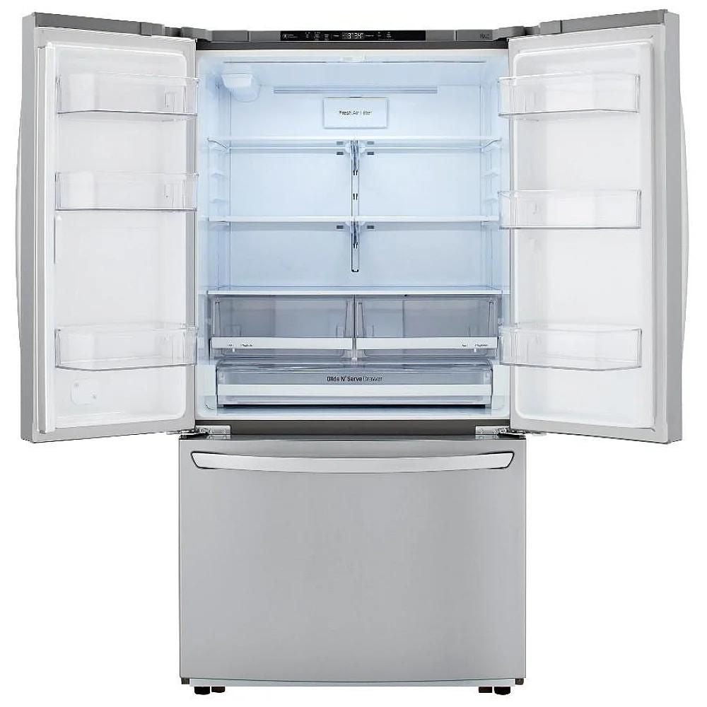 LG - Réfrigérateur à portes françaises