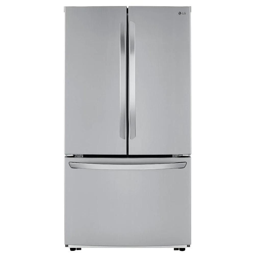 LG - Réfrigérateur à portes françaises