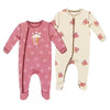 Pekkle Micro Fleece Pyjama Set - 2-Pack