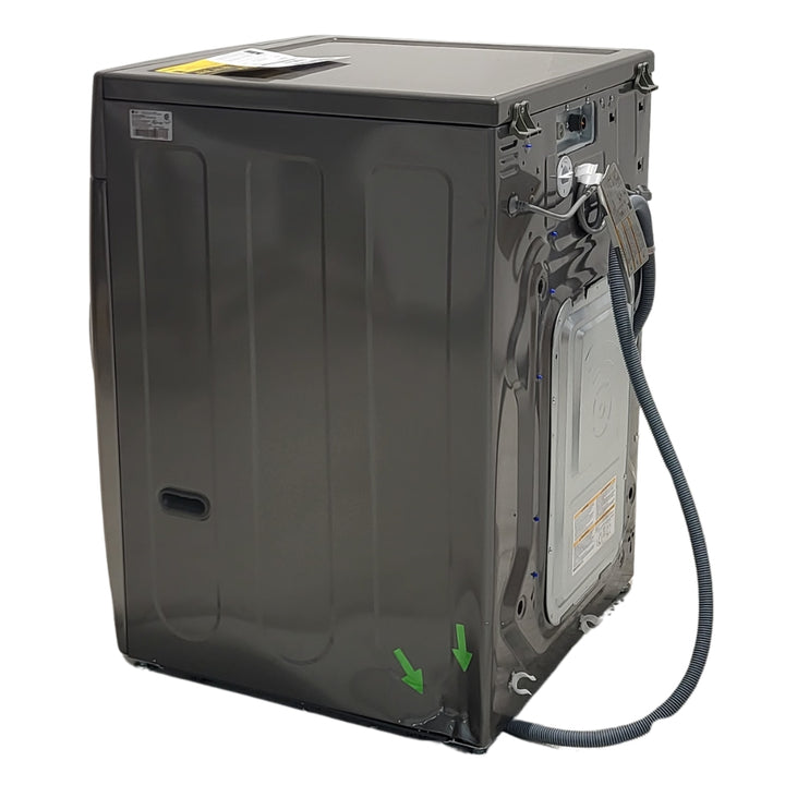LG - 5.2 cu ft Front Load Steam Washer