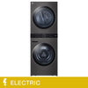 LG Front-Load Washer with Electric Steam Dryer