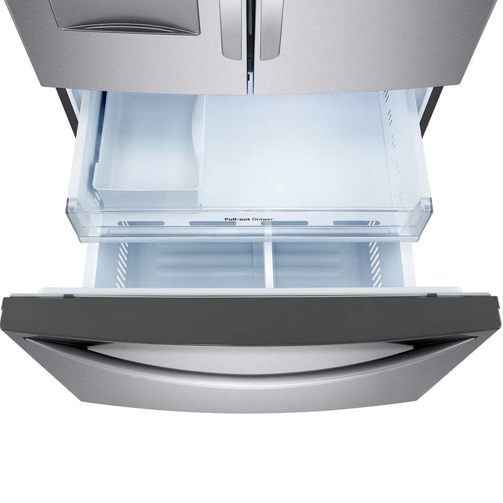 LG - 36 in and 29 cu ft Refrigerator