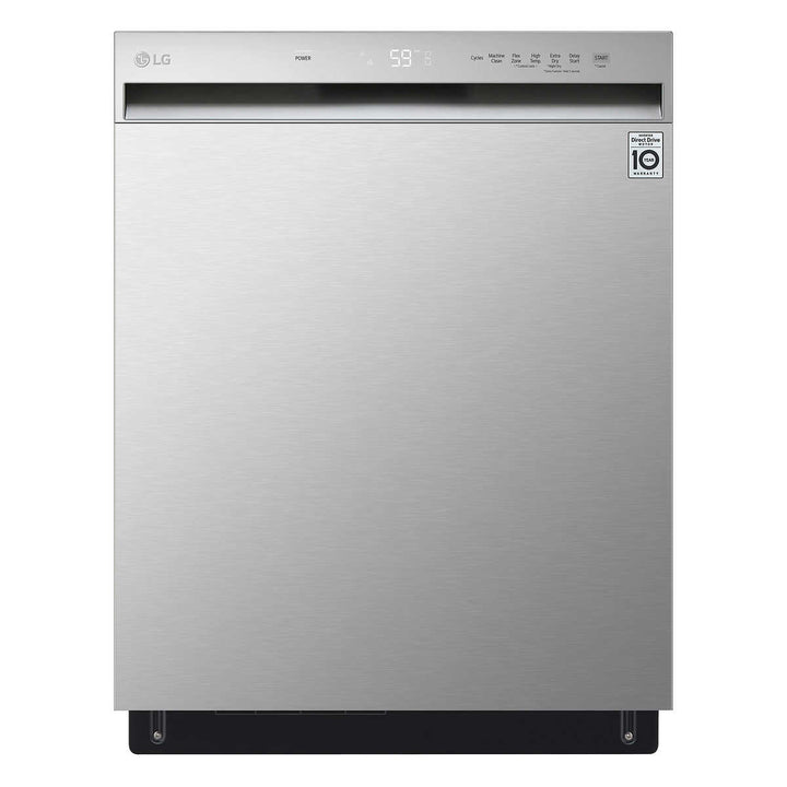 LG - Lave-vaisselle de 24 po à commande frontale