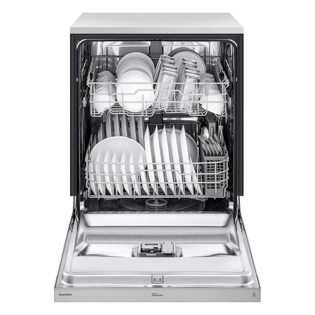 LG - Lave-vaisselle de 24 po à commande frontale