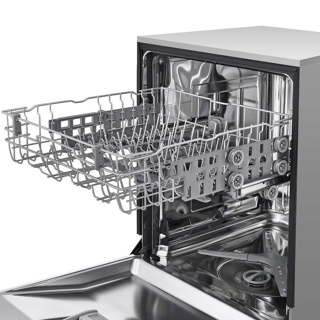 LG - Lave-vaisselle de 24 po à commande frontale