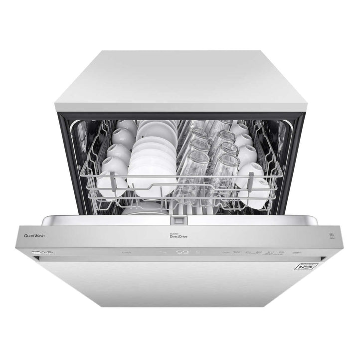LG - Lave-vaisselle de 24 po à commande frontale