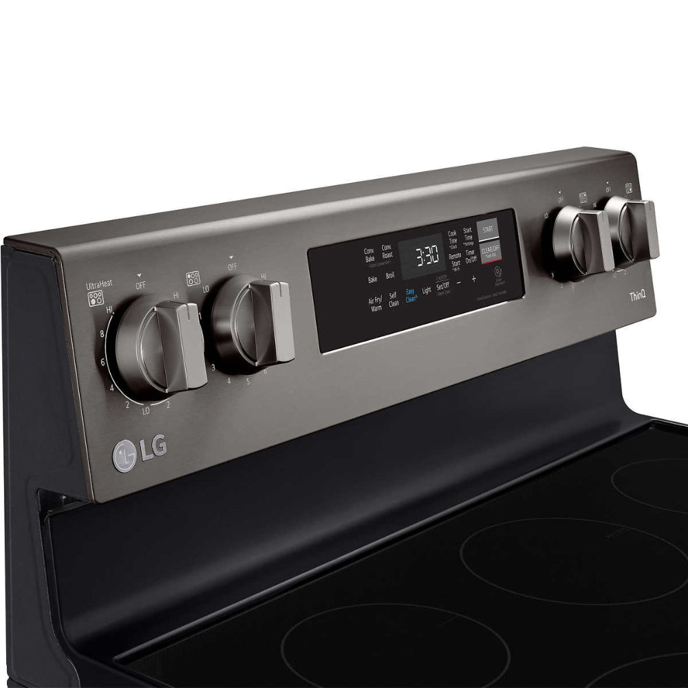 LG - 30" Freestanding Electric Range. and 6.3 cubic feet 