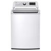 LG - 5.8 cu ft White Top Load Washer