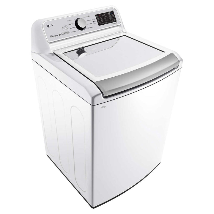 LG - 5.8 cu ft White Top Load Washer