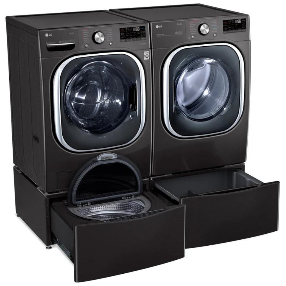 LG Washer-Dryer Combo with Pedestal Washer and Laundry Pedestal